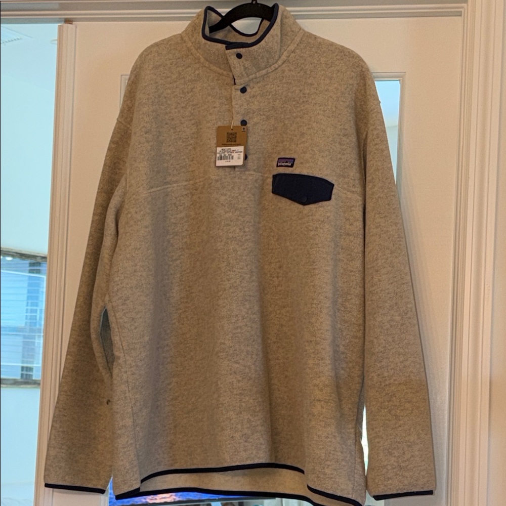 Patagonia Men's Lightweight Synchilla® Snap-T® Fleece Pullover